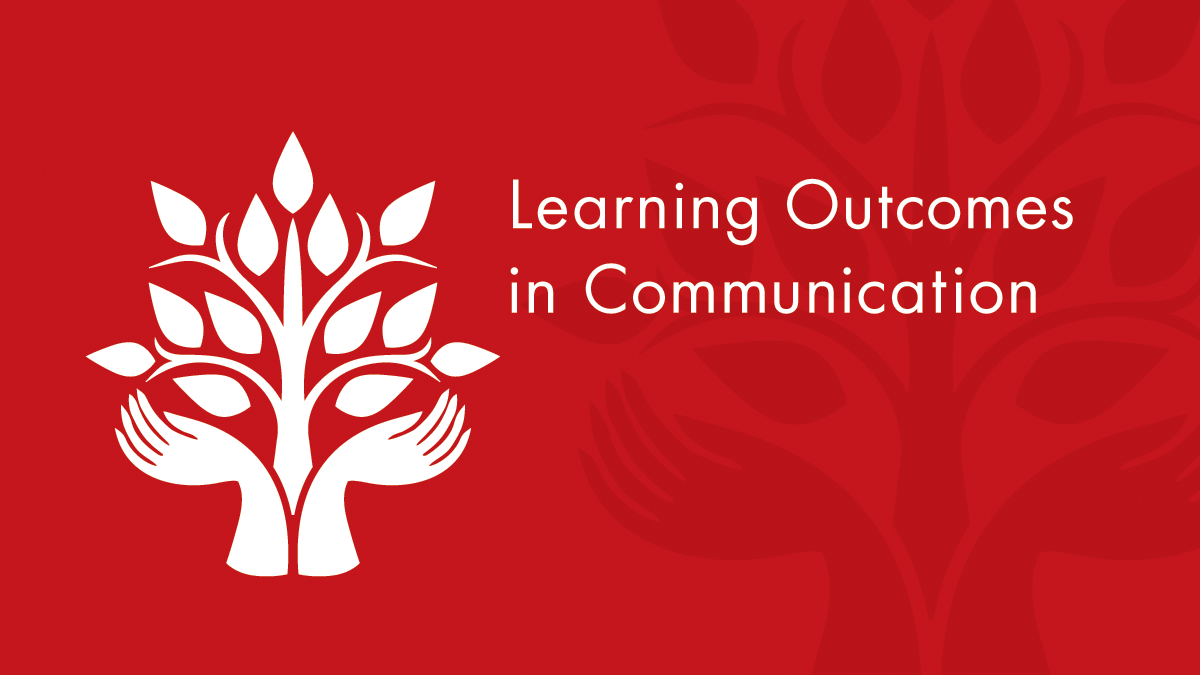 Learning Outcomes in Communication logo image