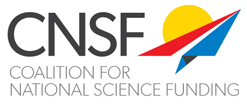 Coalition for National Science Funding logo