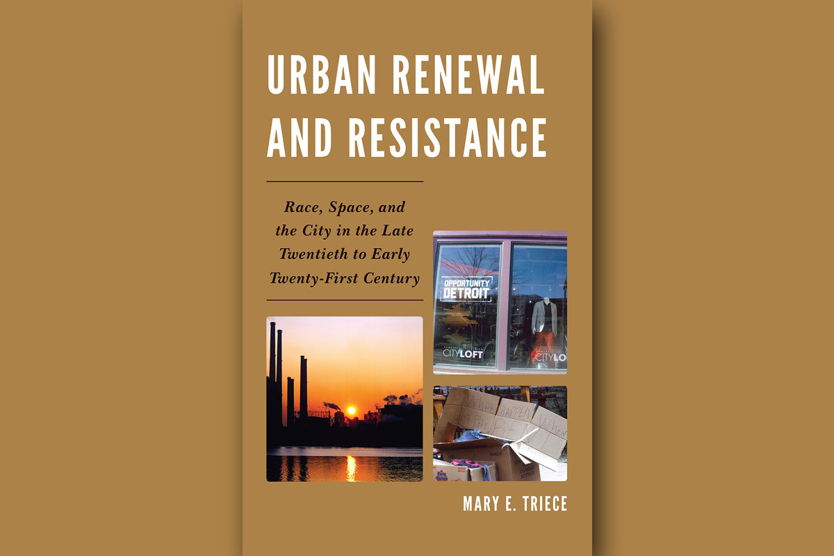 Urban Renewal and Resistance book cover