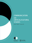 Communication and Critical/Cultural Studies Cover