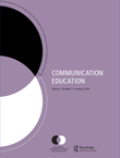 Communication Education Cover