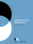 Communication Monographs Cover