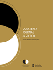 Quarterly Journal of Speech Cover
