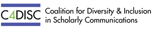 Coalition for Diversity and Inclusion in Scholarly Communications logo