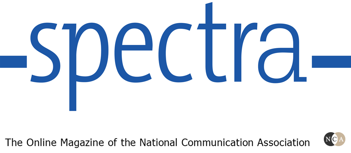 NCA's Online Magazine, Spectra logo image