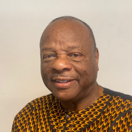 Distinguished Scholar Inductee Molefi Kete Asante