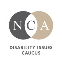 Disability Issues Caucus logo