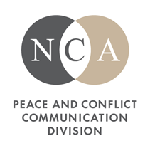 Peace and Conflict Communication Division logo