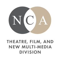 Theatre, Film, and New Multi-Media Division logo