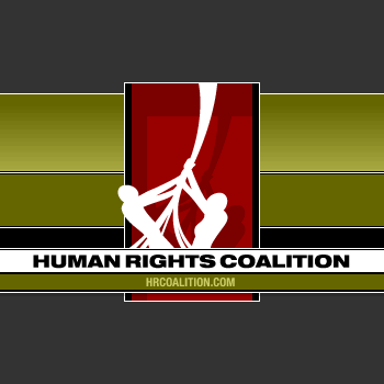 Human Rights Coalition logo image