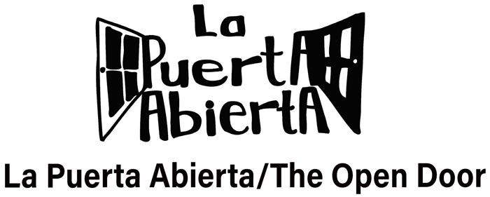 La Puerta Abierta/The Open Door logo image