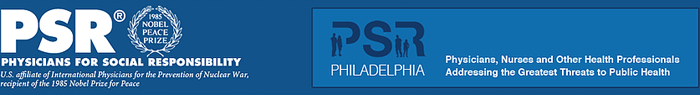 Physicians for Social Responsibility logo image
