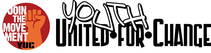Youth United for Change logo image
