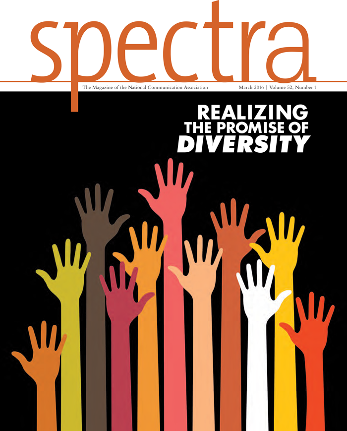 Cover of March 2016 Spectra Realizing the Promise of Diversity