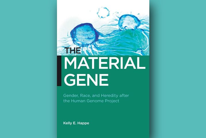 The Material Gene book cover