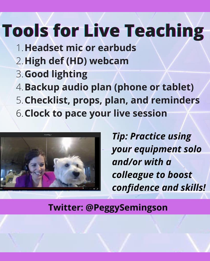 Tips for Live Teaching