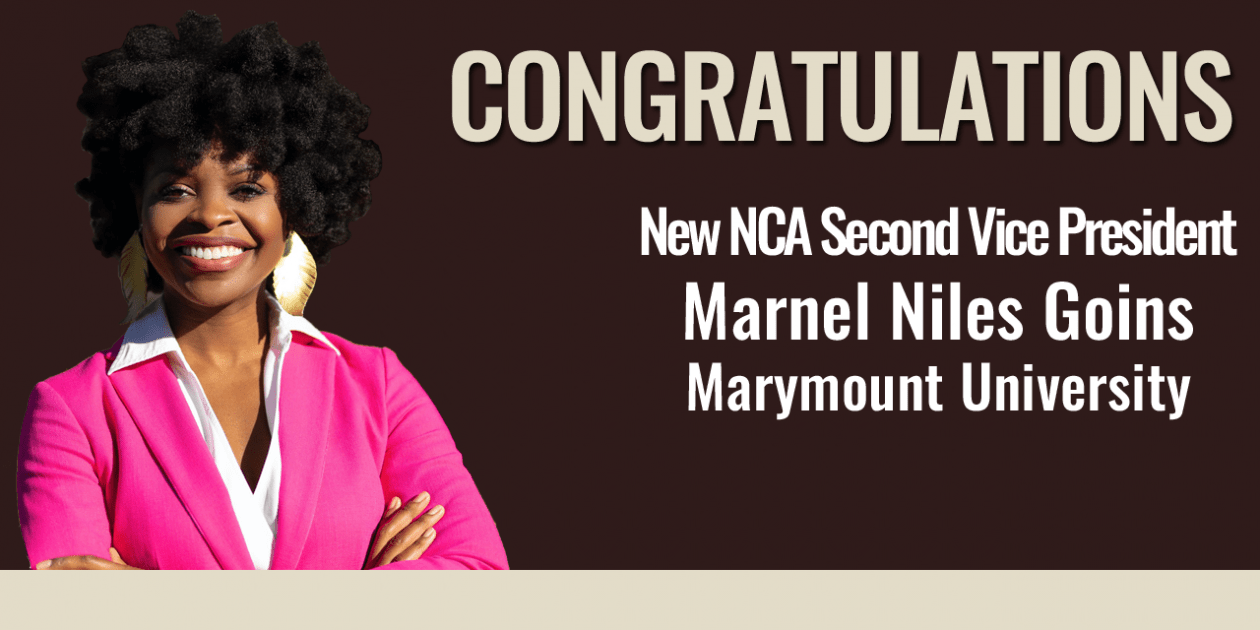 Marnel Niles Goins NCA New Second VP