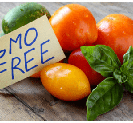 GMO free produce