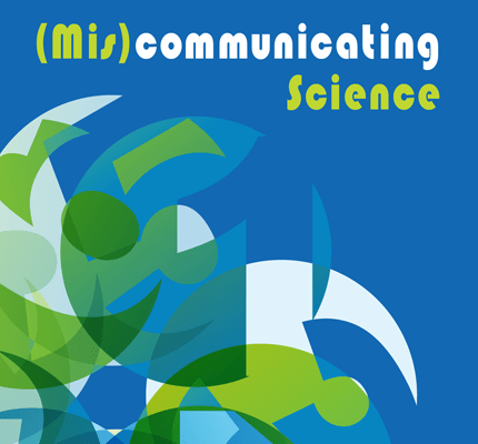 (Mis)Communication Science program artwork