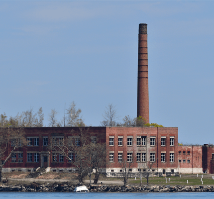 Hart Island in the Bronx serves as country's largest potter's field