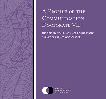A Profile of the Communication Doctorate VII Cover
