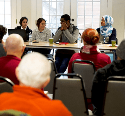 NCA Grant Recipient Holds Muslims in Academia Symposium