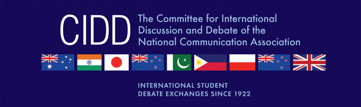 Committee on International Discussion and Debate
