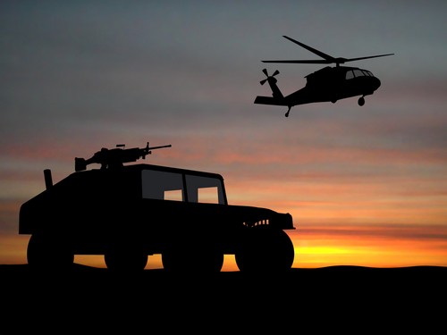 helicopterandHumvee