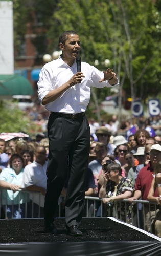 Barack Obama and the American Dream - National Communication Association