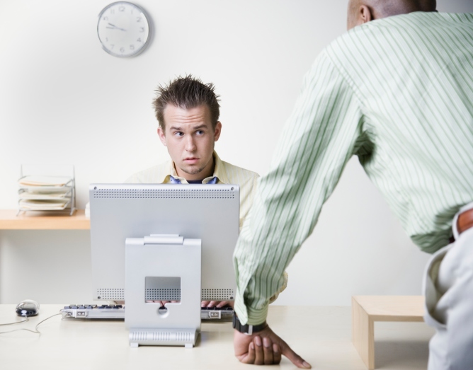 office bully