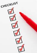 photo - checklist