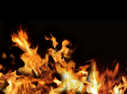 photo - flame