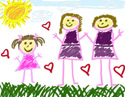 photo - kid drawing
