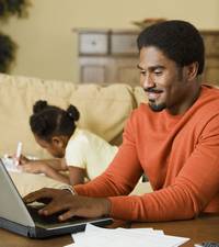 photo - teleworker