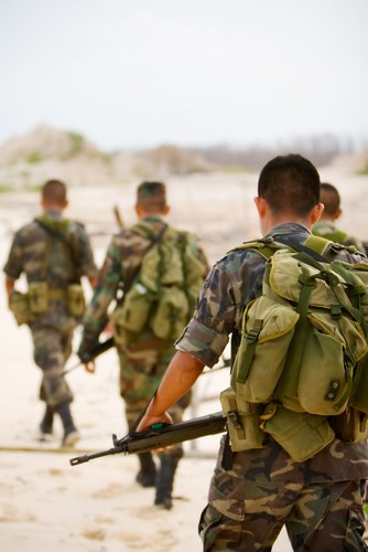 soldiers