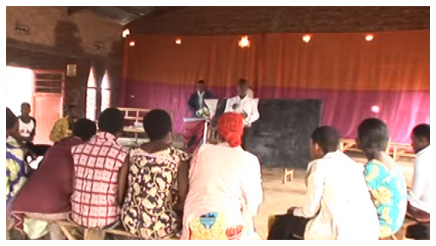 People meeting for reconciliation and rehumanization