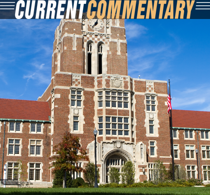 Administration building at the University of Tennessee in Knoxville