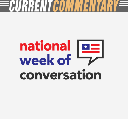 National Week of Conversation logo