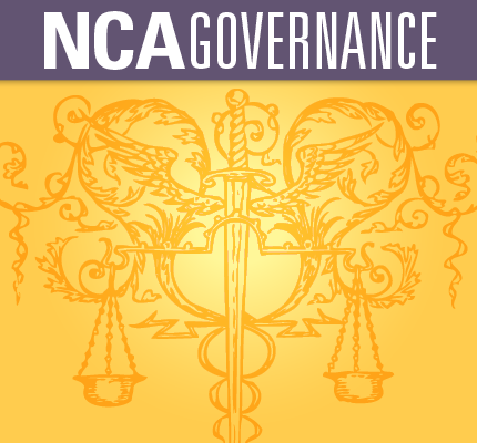 NCA Governance