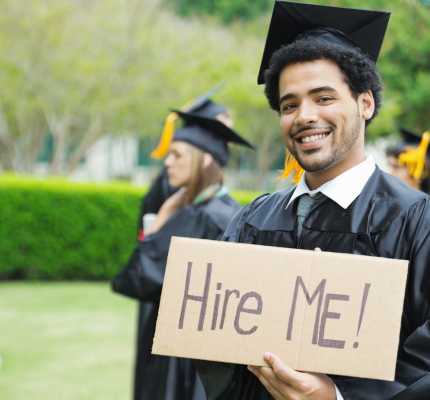 hire me grad