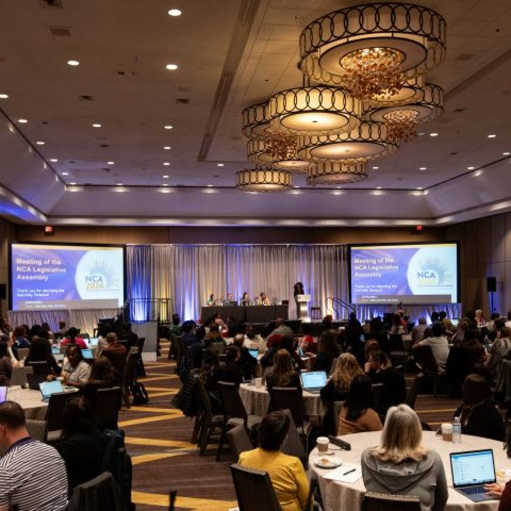 Image of the 2024 Legislative Assembly at the 110 Annual Convention